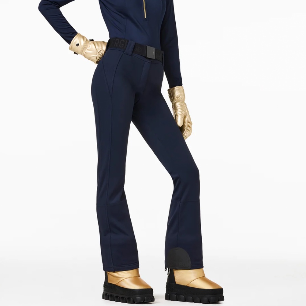 Goldbergh Pippa Ski Pants (regular size 38 or Medium) Navy - NWT